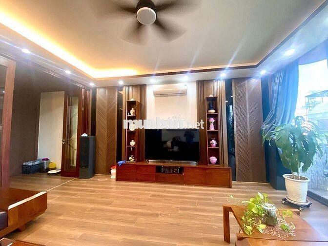 Bán nhà Phân Lô Phạm Tuấn Tài 50m x 6tầng Ô tô tránh Kinh doanh 21 tỷ