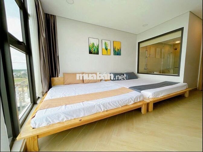 Cho thuê căn hộ Aria Vũng Tàu Hotel & Resort  full nội thất, 9tr