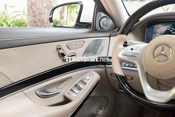 Mercedes - Maybach S450 model 2018 - Hỗ Trợ Vay
