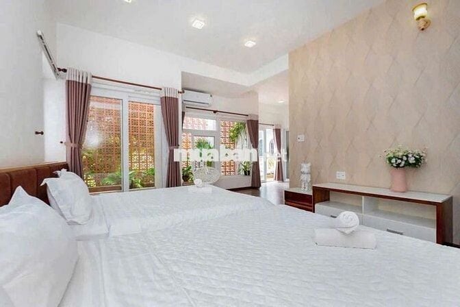 Cho thuê biệt thự sân vườn hẻm ô tô gần biển bãi sau Vũng Tàu