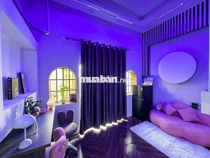 Phòng 1PN tách bếp – Full nội thất – Ban công thoáng – Quận Tân Bình