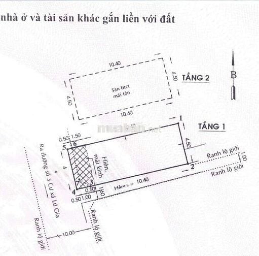 [QUẬN 11]_ MTKD CƯ XÁ LỮ GIA_KẾ ĐH BÁCH KHOA_GIÁ 13 TỶ