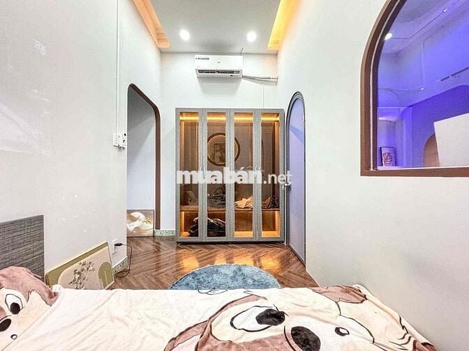 Phòng 1PN tách bếp – Full nội thất – Ban công thoáng – Quận Tân Bình