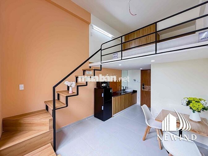 DUPLEX CÓ BAN CÔNG SIÊU CHILL CÁCH QUẬN 1 8P ĐI XE VÀ SANG TRỌNG