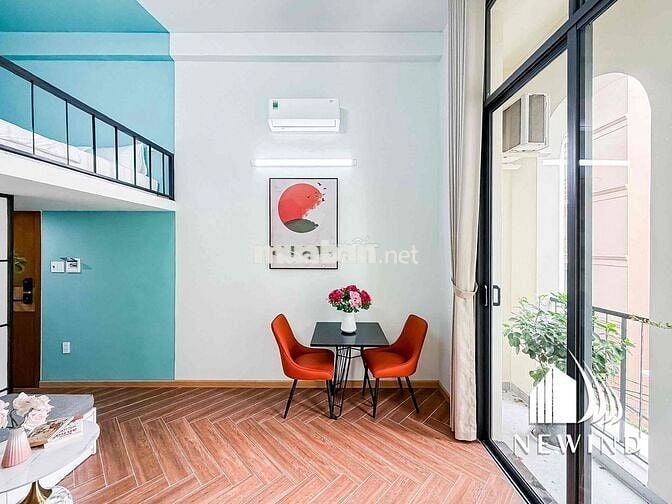 DUPLEX CÓ BAN CÔNG SIÊU CHILL CÁCH QUẬN 1 8P ĐI XE VÀ SANG TRỌNG