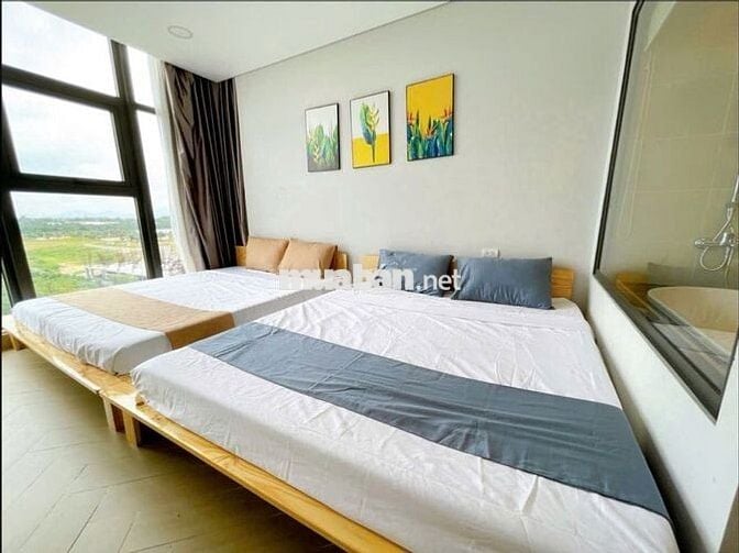 Cho thuê căn hộ Aria Vũng Tàu Hotel & Resort  full nội thất, 9tr