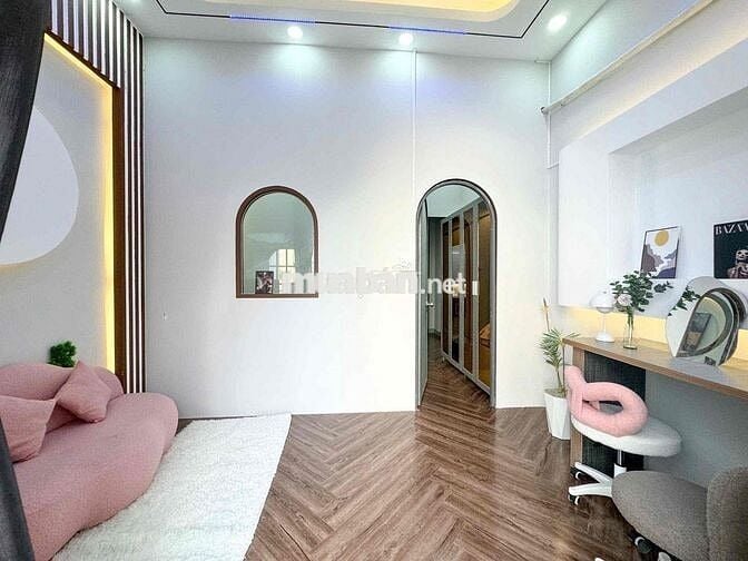 Phòng 1PN tách bếp – Full nội thất – Ban công thoáng – Quận Tân Bình