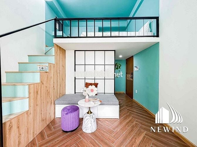 DUPLEX CÓ BAN CÔNG SIÊU CHILL CÁCH QUẬN 1 8P ĐI XE VÀ SANG TRỌNG