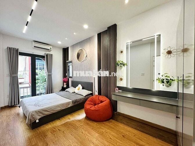 🔥 NHÀ ĐẸP 2 TẦNG – KHU PHAN XÍCH LONG, PHÚ NHUẬN – 48M² 3PN – 5.95Tỷ