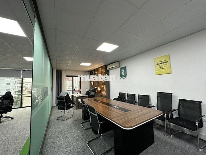 Thuê văn phòng quận Bình Thạnh 150m², giá ưu đãi chỉ 27tr/tháng