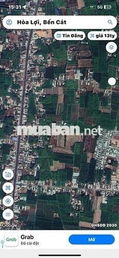 Bán đất thuộc hoà lợi bến cát thành Phố Hồ Chí Minh