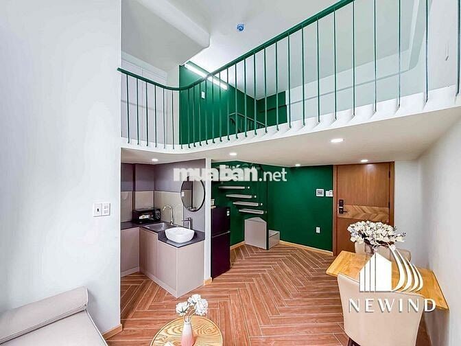 DUPLEX CÓ BAN CÔNG SIÊU CHILL CÁCH QUẬN 1 8P ĐI XE VÀ SANG TRỌNG