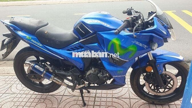 Bán moto biển số 83 xe mới chạy 2600 km