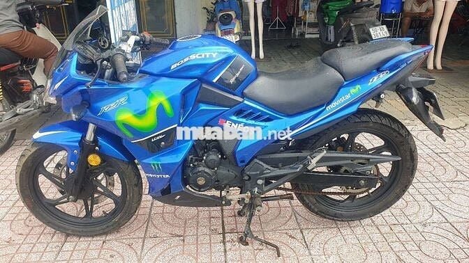 Bán moto biển số 83 xe mới chạy 2600 km