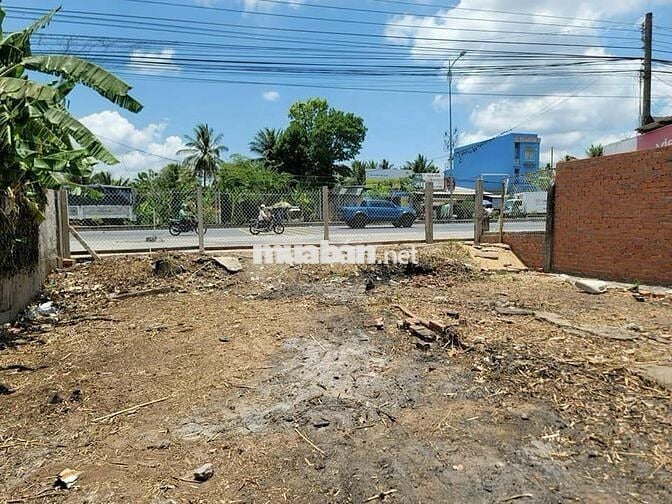 Miếng đất chính chủ ở ngay đường Nguyễn Thông của Tân An, 100m2, 550tr