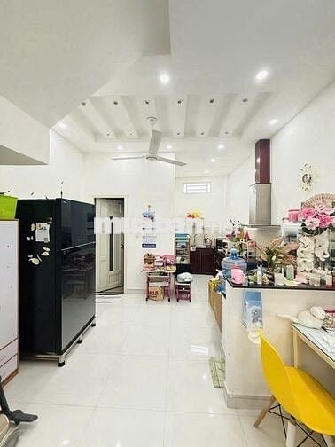 NHÀ ĐẸP 3 TẦNG - HẺM ÔTÔ QUAY ĐẦU- QUANG TRUNG GÒ VẤP