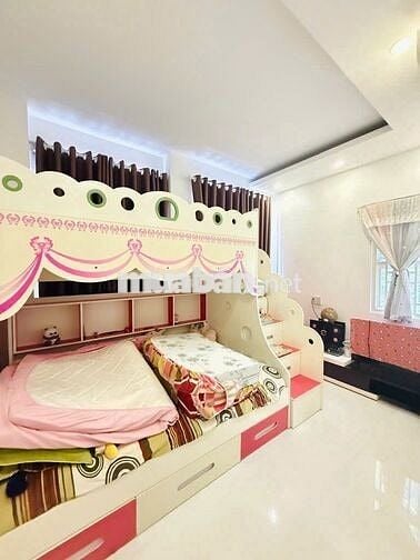 NHÀ ĐẸP 3 TẦNG - HẺM ÔTÔ QUAY ĐẦU- QUANG TRUNG GÒ VẤP