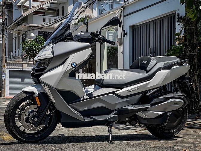 cần bán BMW C400GT ga điện, có giao lưu xe.