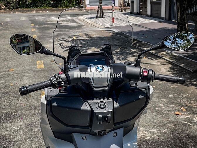 cần bán BMW C400GT ga điện, có giao lưu xe.
