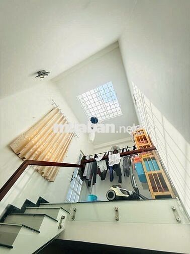 NHÀ ĐẸP 3 TẦNG - HẺM ÔTÔ QUAY ĐẦU- QUANG TRUNG GÒ VẤP