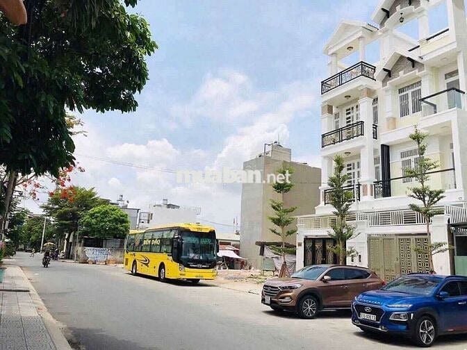 NHÀ ĐƯỜNG SỐ 3 MẶT ĐƯỜNG 8M THÔNG CẠNH KDT VẠN PHÚC