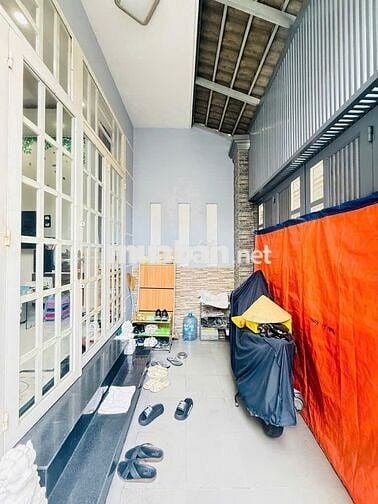 NHÀ ĐẸP 3 TẦNG - HẺM ÔTÔ QUAY ĐẦU- QUANG TRUNG GÒ VẤP