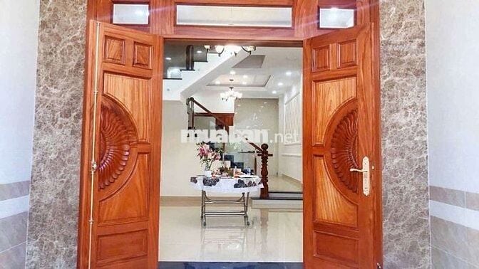 NHÀ ĐƯỜNG SỐ 3 MẶT ĐƯỜNG 8M THÔNG CẠNH KDT VẠN PHÚC