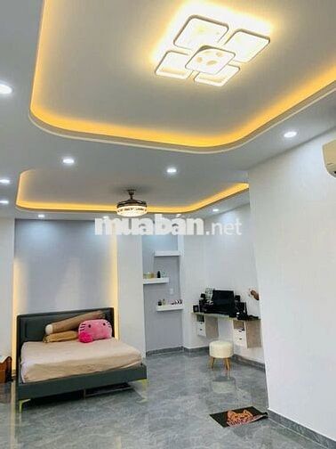 NHÀ 4 TẦNG Ngang 8m HẺM XE HƠI – ĐƯỜNG SỐ 6 – P. TAM PHÚ – 77.9M²