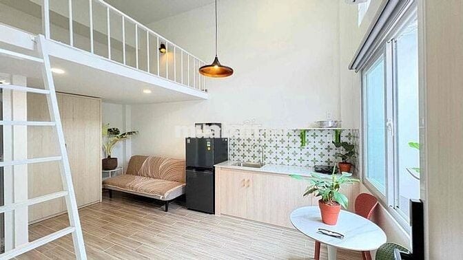 CHÍNH CHỦ CHO THUÊ DUPLEX MỚI 100% BAN CÔNG CỰC CHILL VIEW SÂN VƯỜN