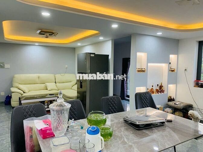 NHÀ 4 TẦNG Ngang 8m HẺM XE HƠI – ĐƯỜNG SỐ 6 – P. TAM PHÚ – 77.9M²