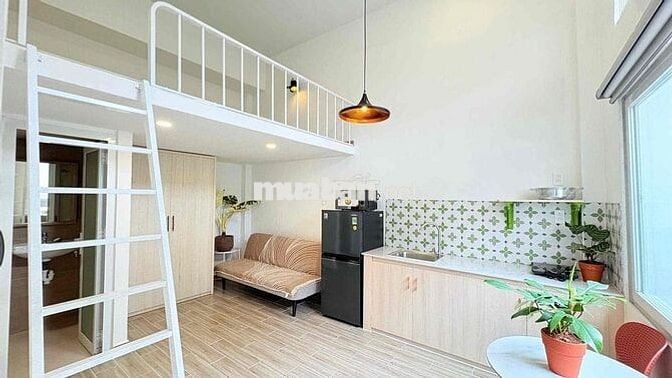 CHÍNH CHỦ CHO THUÊ DUPLEX MỚI 100% BAN CÔNG CỰC CHILL VIEW SÂN VƯỜN