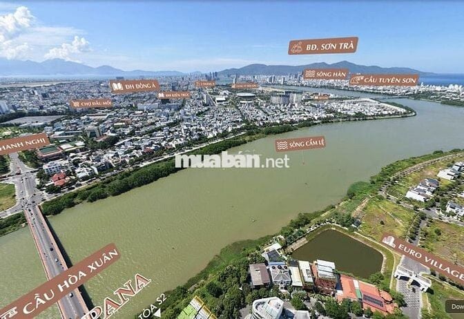 Đừng bỏ lỡ căn góc 3PN view pháo hoa giá CĐT cuối cùng tại Hoà Xuân