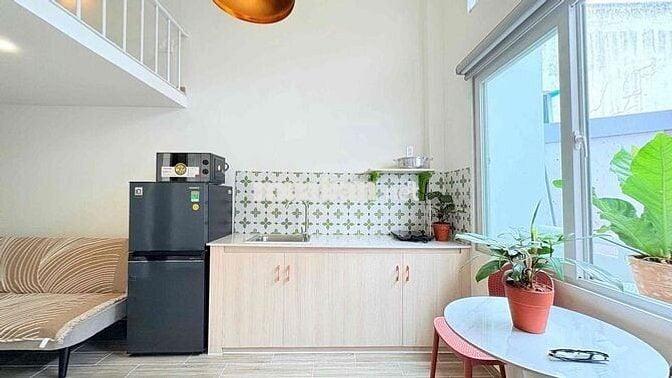 CHÍNH CHỦ CHO THUÊ DUPLEX MỚI 100% BAN CÔNG CỰC CHILL VIEW SÂN VƯỜN