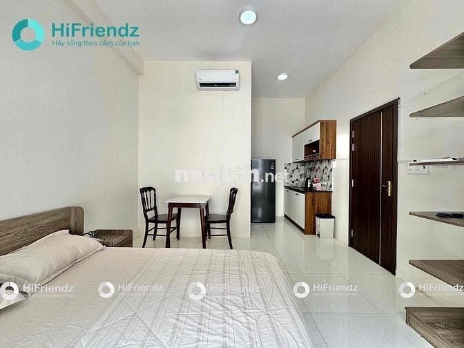 CHO THUÊ CĂN STUDIO NHÀ MỚI FULL NỘI THẤT NGAY VẠN PHÚC CTIY