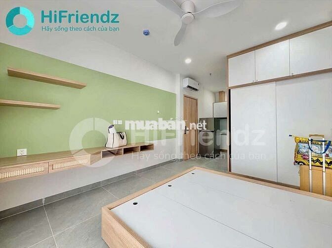 HOT STUDIO BANCOL FULL NỘI THẤT THẠCH LAM - THOẠI NGỌC HẦU