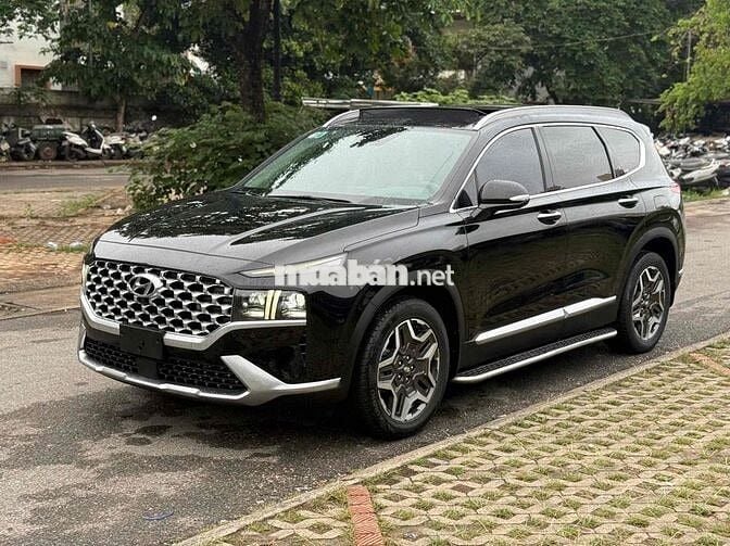 Hyundai Santa Fe 2022 Full Dầu - 75000 k