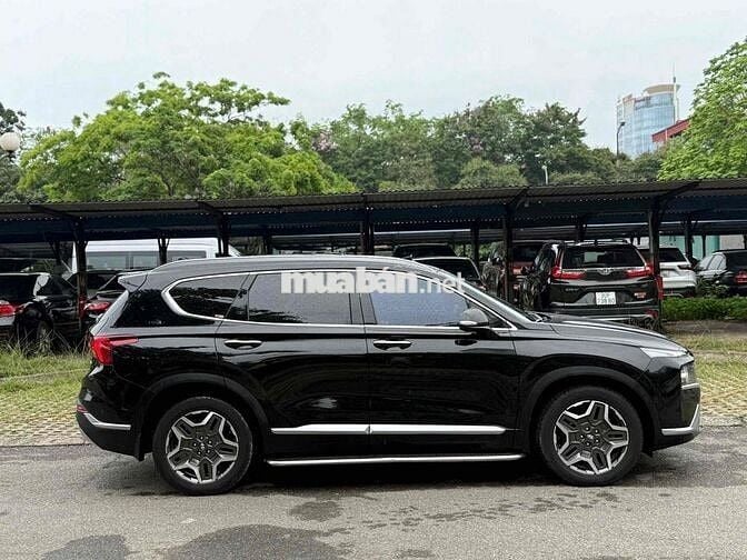 Hyundai Santa Fe 2022 Full Dầu - 75000 k