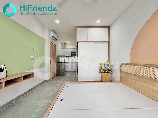 HOT STUDIO BANCOL FULL NỘI THẤT THẠCH LAM - THOẠI NGỌC HẦU