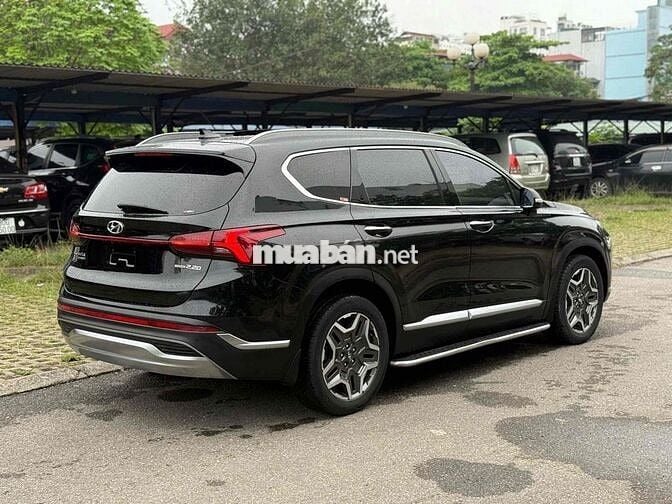 Hyundai Santa Fe 2022 Full Dầu - 75000 k