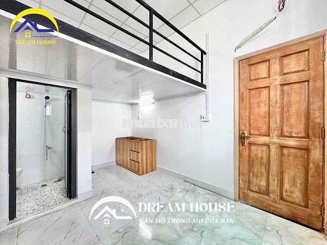 CĂN HỘ MINI - DUPLEX GÁC CAO - ĐẦY ĐỦ TIỆN NGHI - CỬA SỔ TRỜI ĐÓN GIÓ