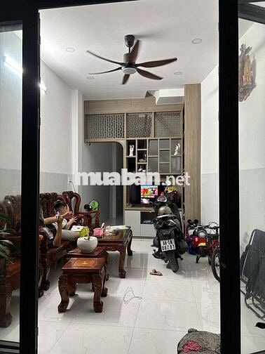 BÁN NHÀ HƯƠNG LỘ 80 BHHB NGÃ 5 VĨNH LỘC HẺM Ô TÔ 6M 62M² 3 TẦNG 3.9T