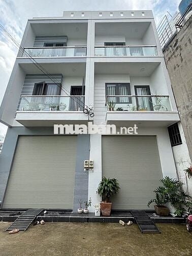 BÁN NHÀ HƯƠNG LỘ 80 BHHB NGÃ 5 VĨNH LỘC HẺM Ô TÔ 6M 62M² 3 TẦNG 3.9T