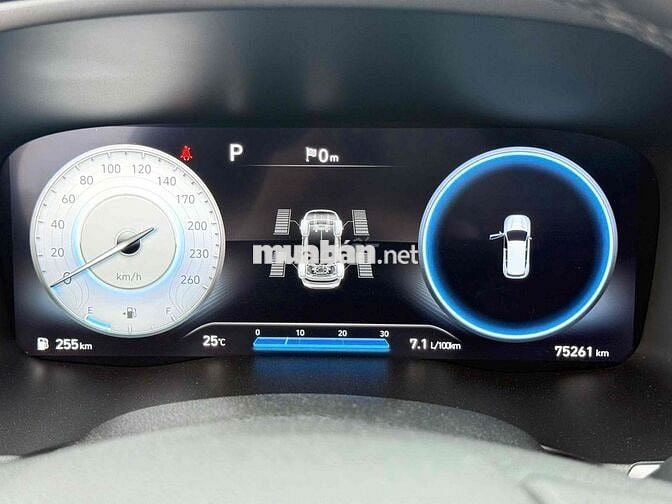 Hyundai Santa Fe 2022 Full Dầu - 75000 k