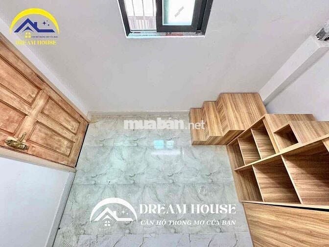 CĂN HỘ MINI - DUPLEX GÁC CAO - ĐẦY ĐỦ TIỆN NGHI - CỬA SỔ TRỜI ĐÓN GIÓ