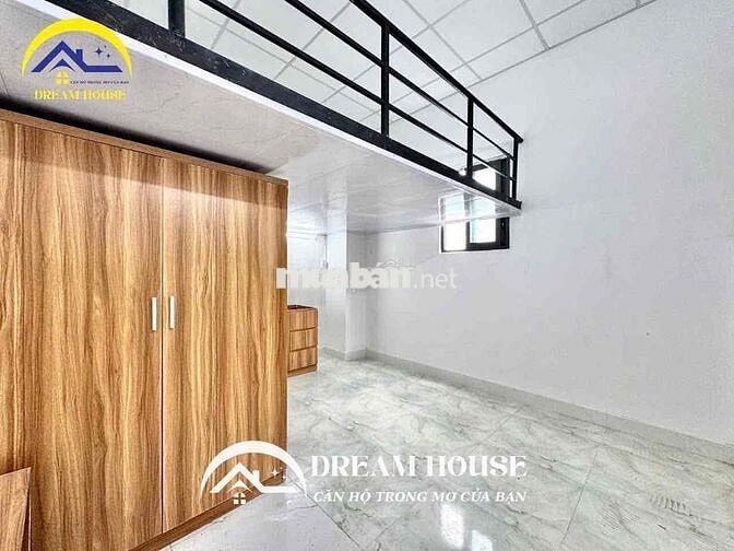 CĂN HỘ MINI - DUPLEX GÁC CAO - ĐẦY ĐỦ TIỆN NGHI - CỬA SỔ TRỜI ĐÓN GIÓ