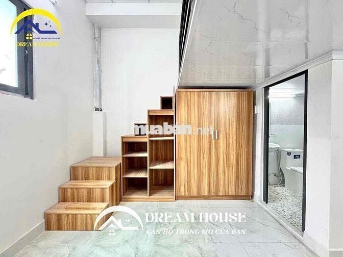 CĂN HỘ MINI - DUPLEX GÁC CAO - ĐẦY ĐỦ TIỆN NGHI - CỬA SỔ TRỜI ĐÓN GIÓ
