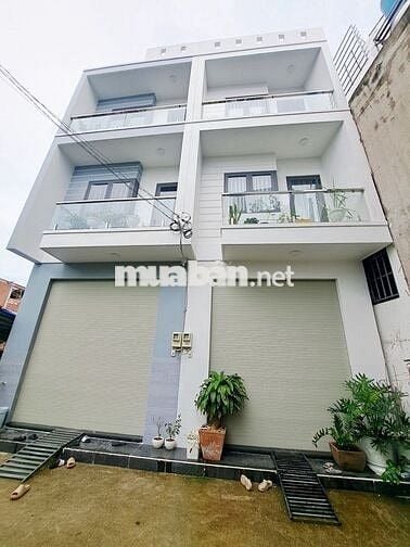 BÁN NHÀ HƯƠNG LỘ 80 BHHB NGÃ 5 VĨNH LỘC HẺM Ô TÔ 6M 62M² 3 TẦNG 3.9T