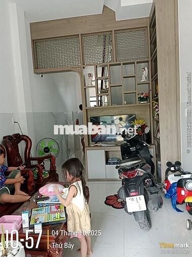 BÁN NHÀ HƯƠNG LỘ 80 BHHB NGÃ 5 VĨNH LỘC HẺM Ô TÔ 6M 62M² 3 TẦNG 3.9T