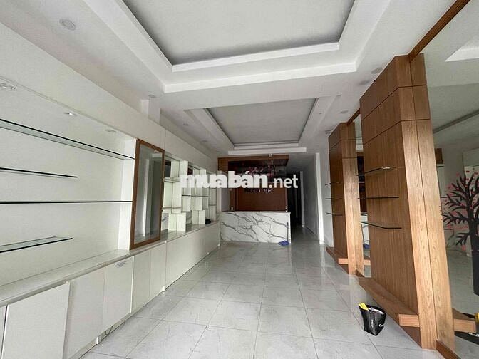 cho Thuê Nguyên Căn MT Nguyễn Huy Tự, Q1 4x20 4 Lầu Giá 55 Triệu