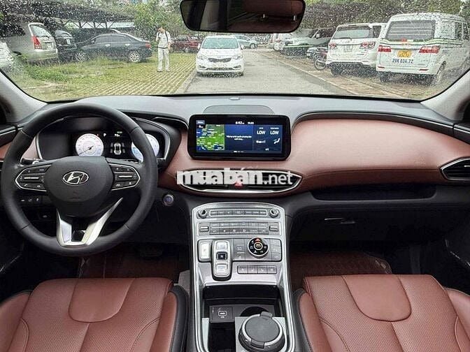 Hyundai Santa Fe 2022 Full Dầu - 75000 k